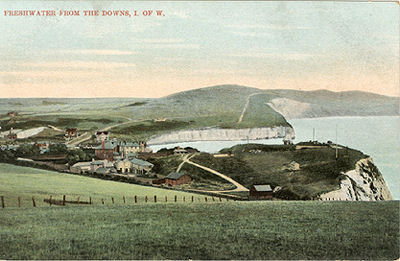 From the downs
