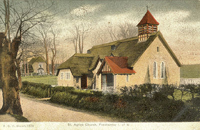 St Agnes Church, Freshwater Bay