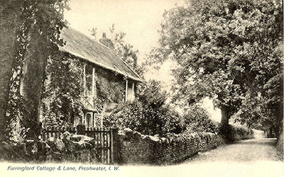 Farringford Cottage, Freshwater