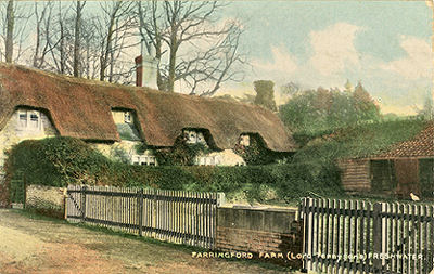 Farringford farm, Freshwater