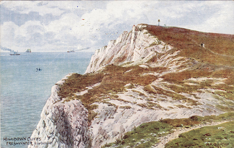 Tennysons Cliff