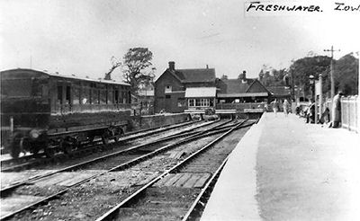 Freshwater Station inside