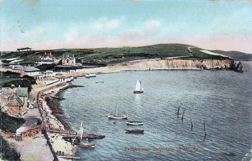 A view looking east from 1908.