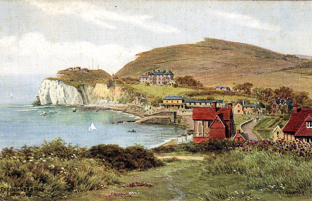 An artists (A R Quinton) view of the Bay