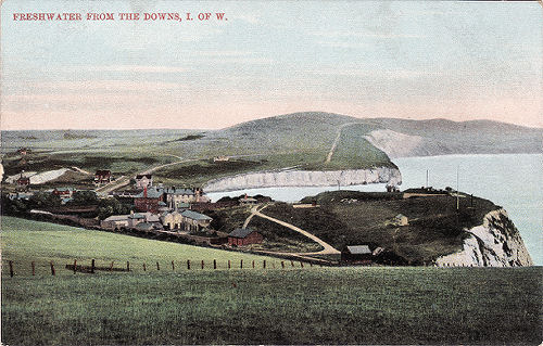 From the downs