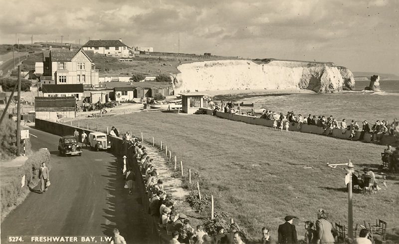 Freshwater Bay 1950's