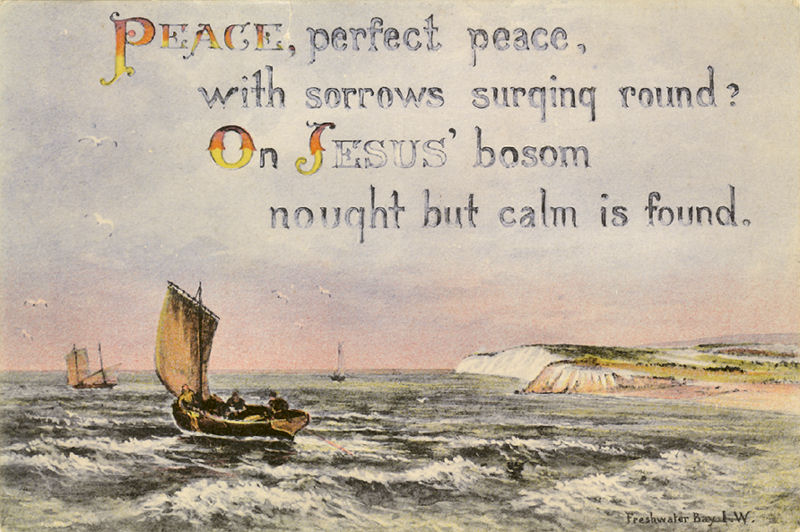 Freshwater Bay peace